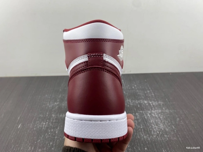 Rep TBkick High DZ5485-160 OG Air Jordan 1 Red Team 0822